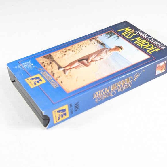 3/$15 AGATHA CHRISTIE Miss Marple VHS movie tapes - Picture 15 of 16